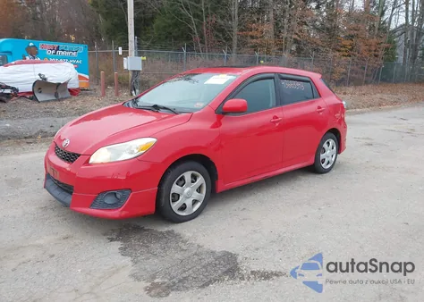 2010 Toyota Matrix S из США, поврежденный, VIN 2T1LE4EEXAC018765